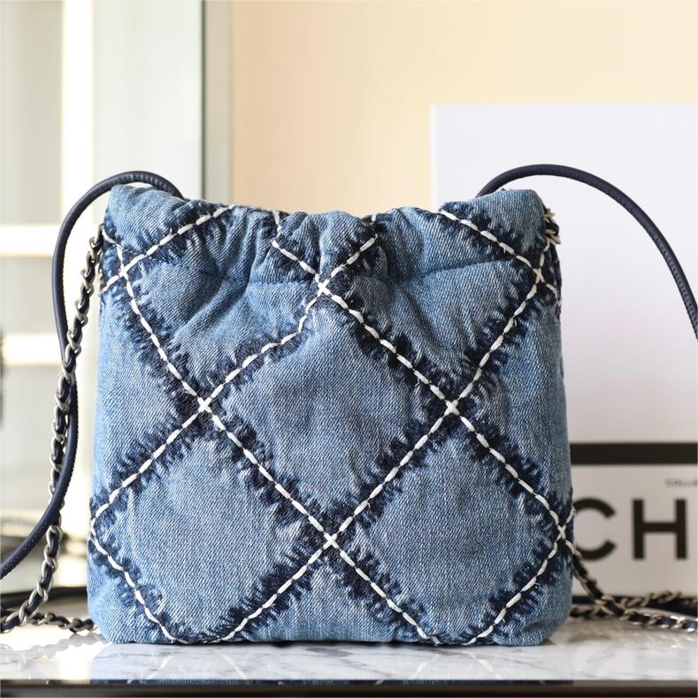 Chanel-ππP Denim-20cm