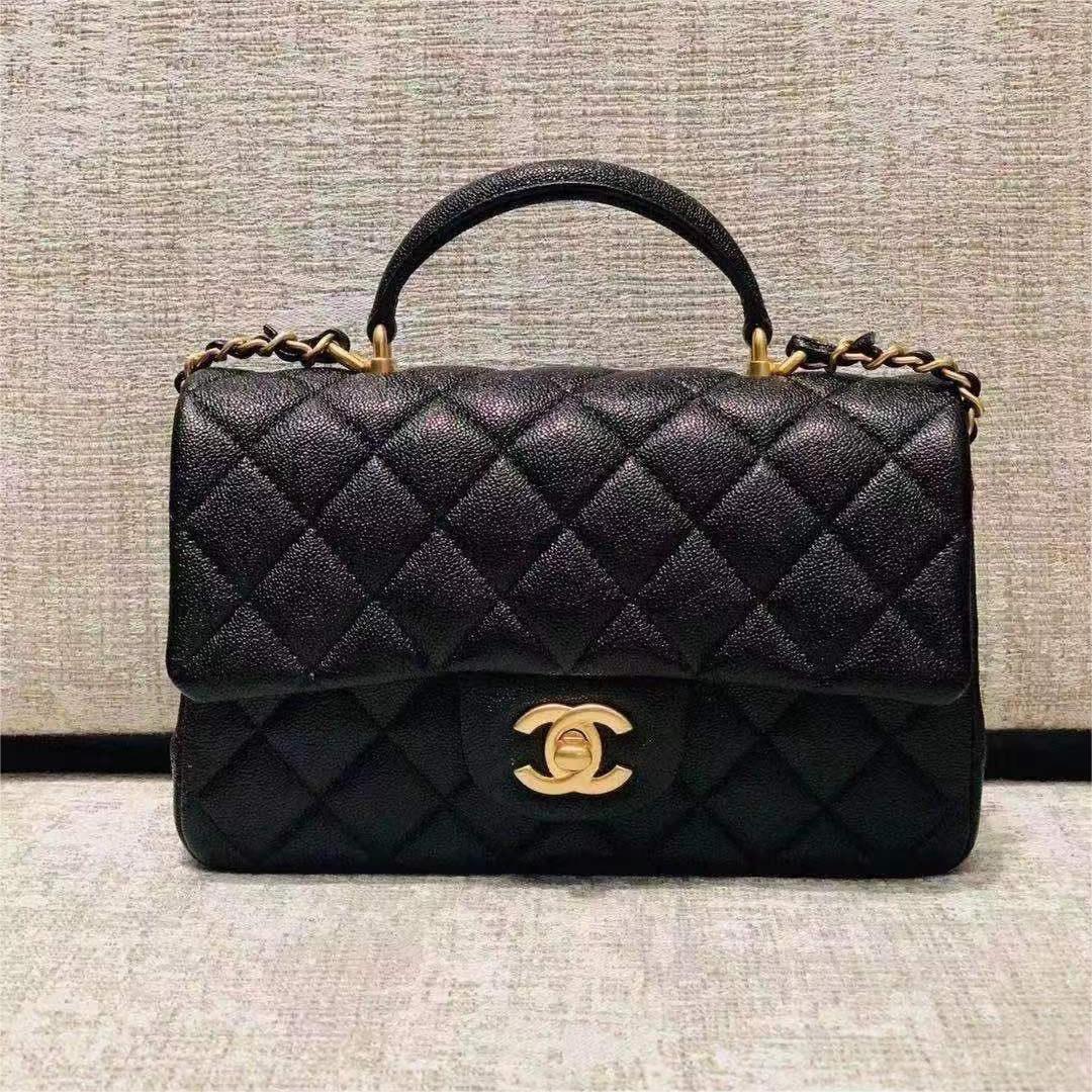 Chanel -Classic Flap mini handle-20cm