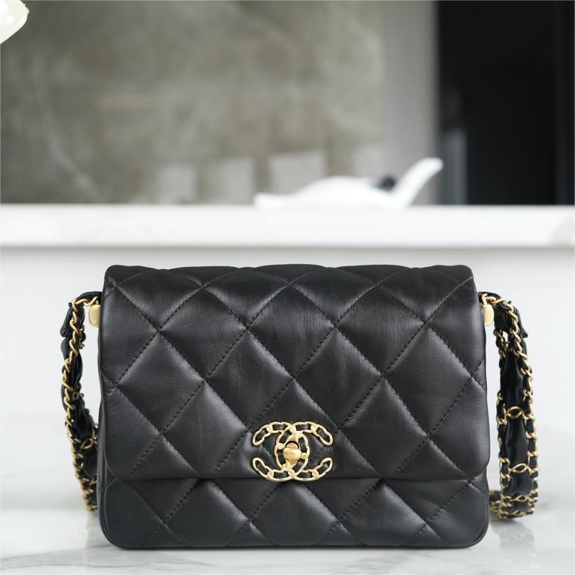 Chanel -23K Flap Bag-15cm