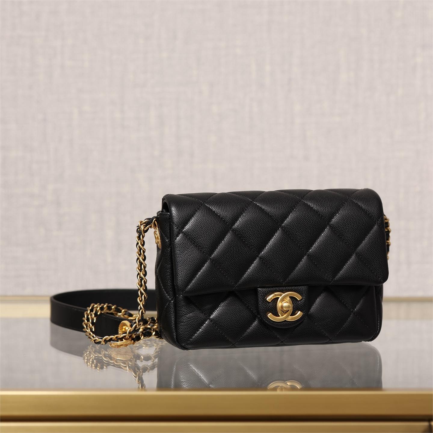Chanel -22A Flap Bag-21.5cm