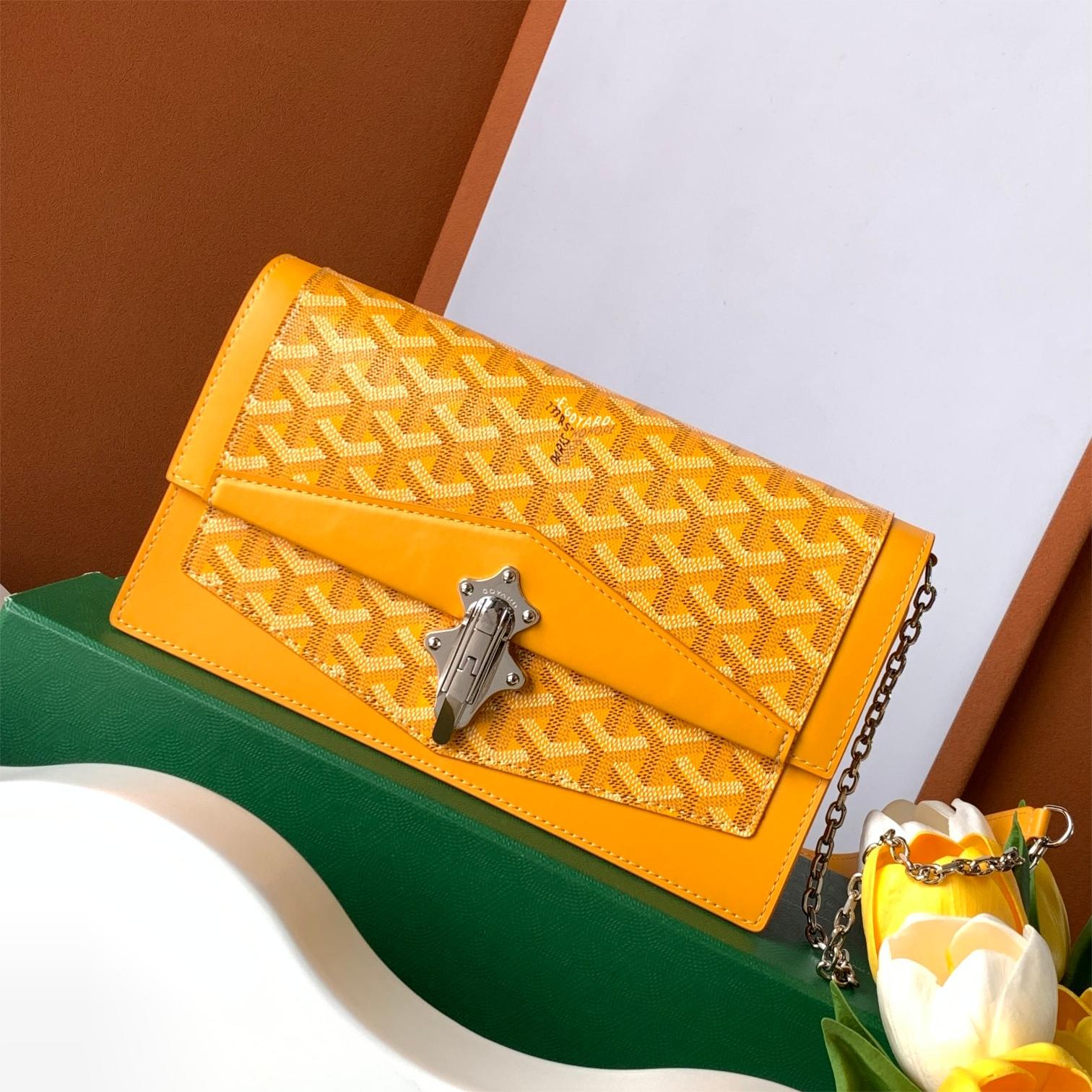 Goyard-Sac Duchess Maroli-25cm