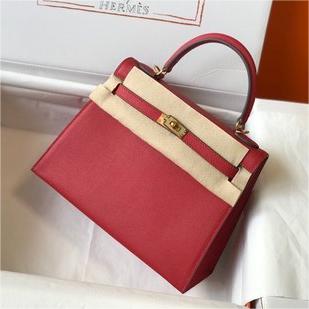Hermes Epsom kelly -25cm
