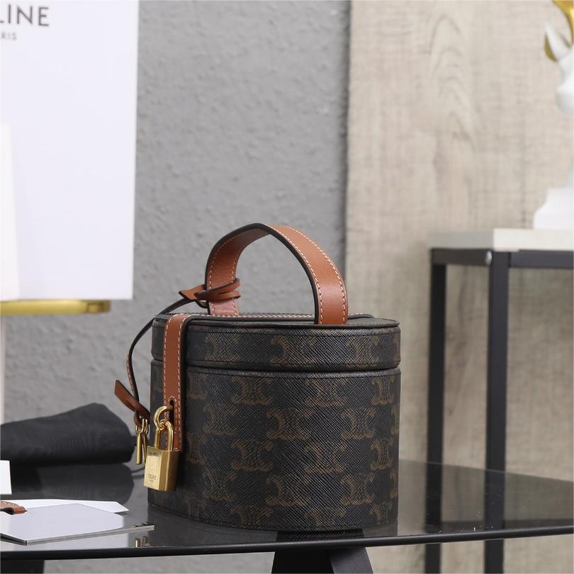 CELINE-Mini Besace-15cm
