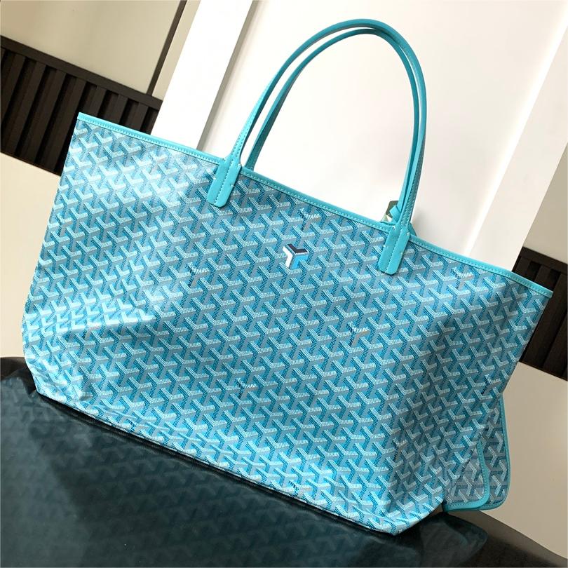 Goyard-Anjou Turquoise-40cm