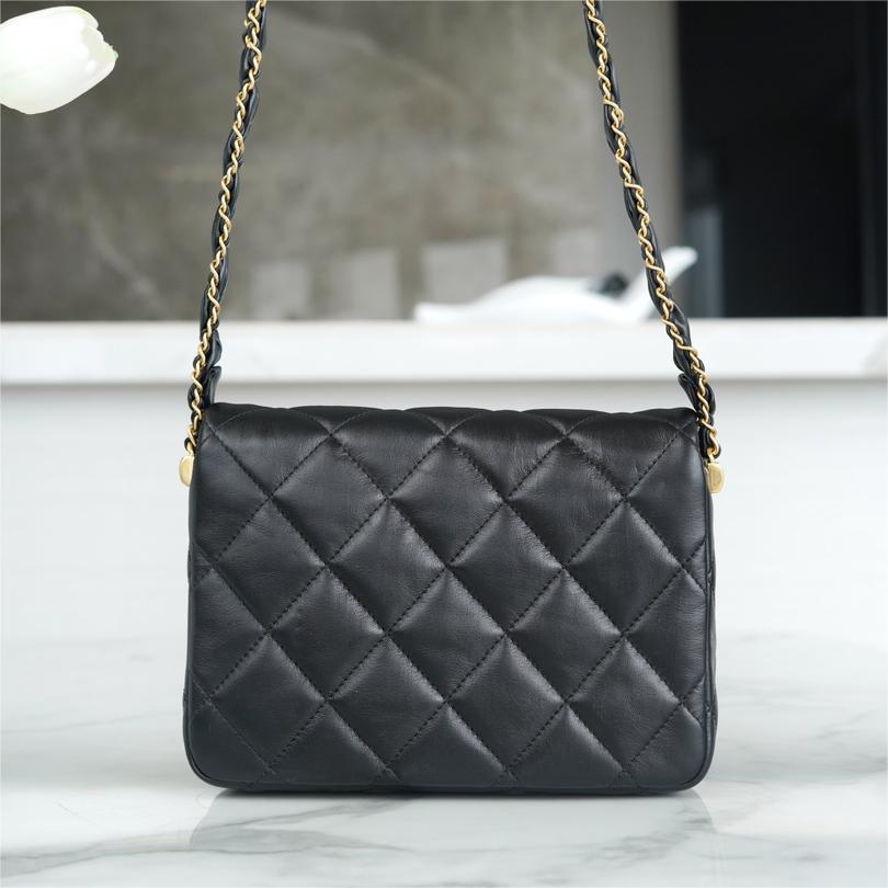 Chanel -23K Flap Bag-15cm