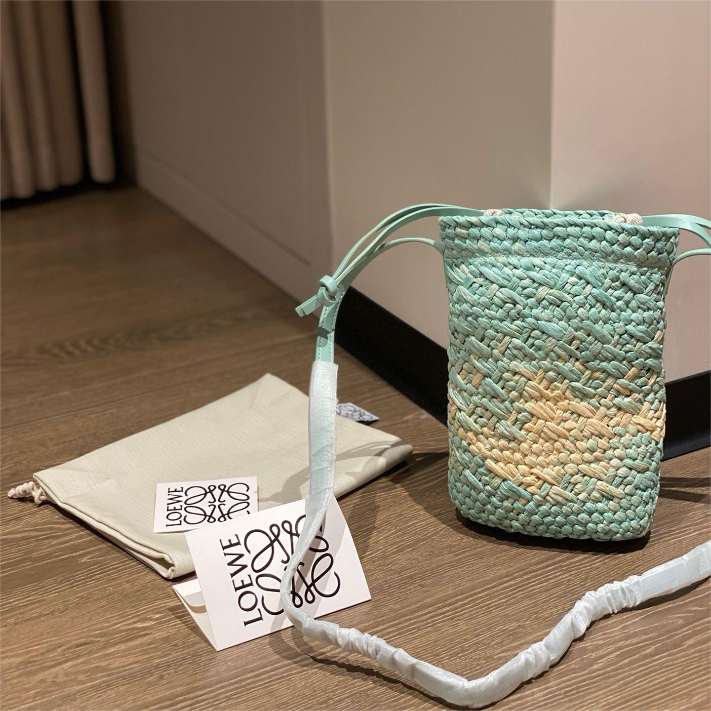 Loewe-Woven Bag-22cm