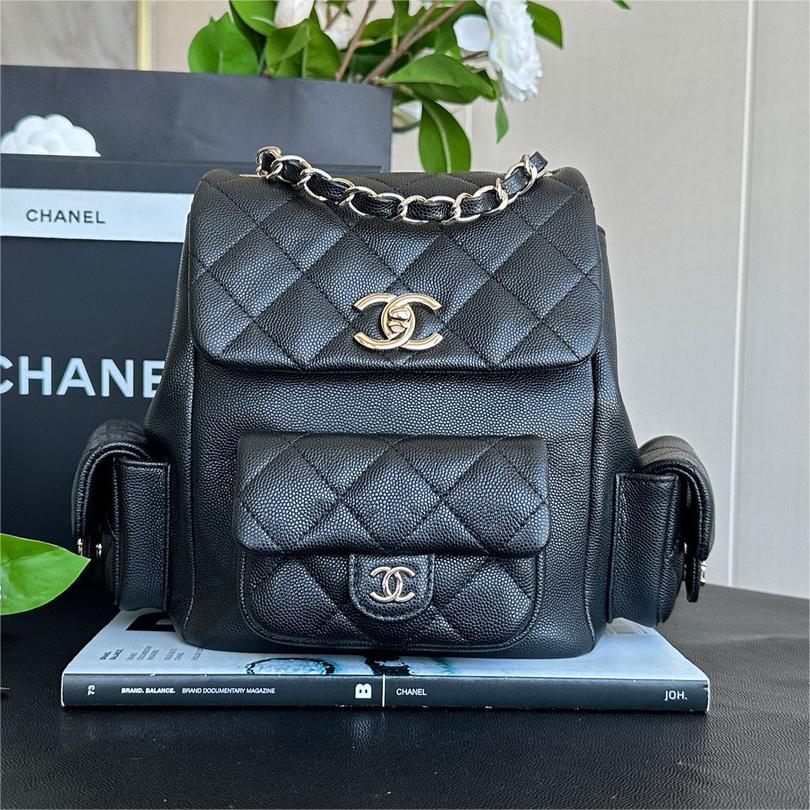 Chanel -23k Duma-21.5cm