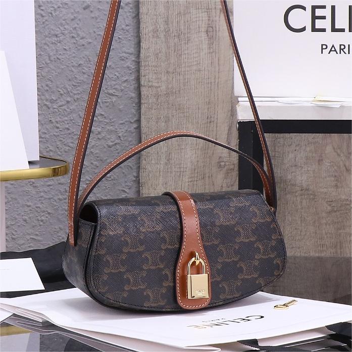 CELINE-Tabou Clutch-18cm