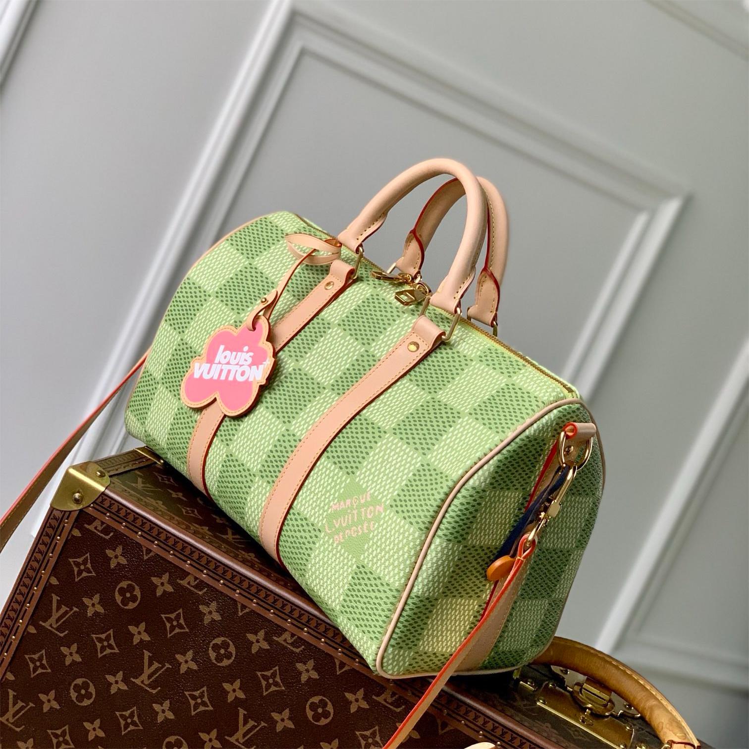 Lv-Keepall Bandoulière-35cm