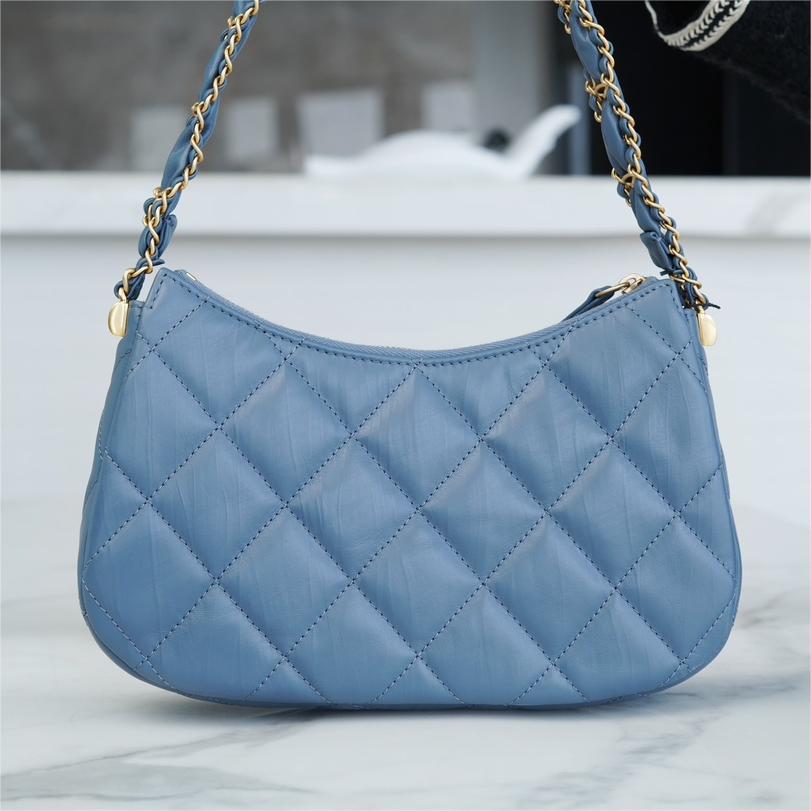 Chanel -23K 19 Hobo-23cm
