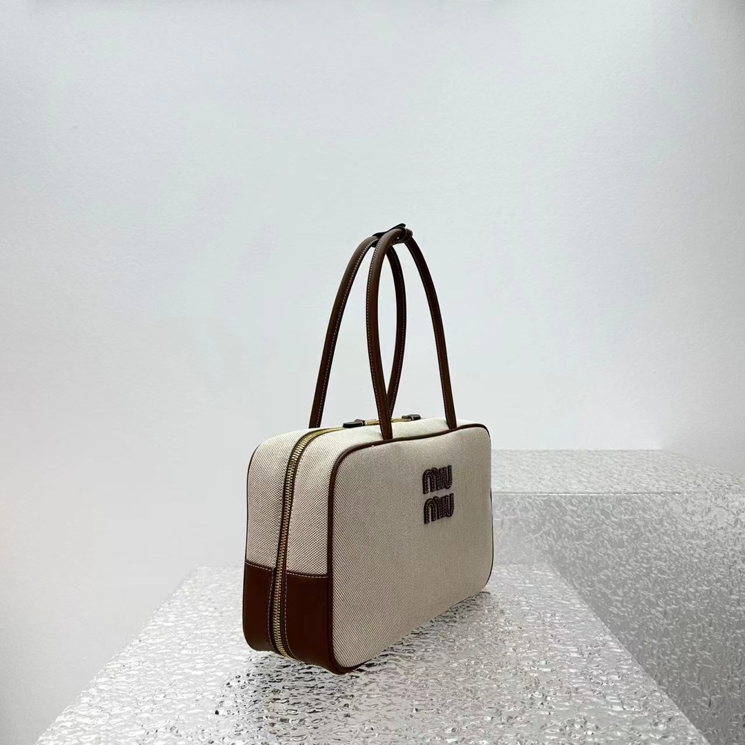 Miumiu-canvas bag-35cm
