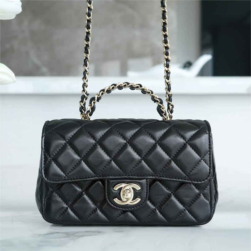 Chanel 23A Classic Flap mini-18cm