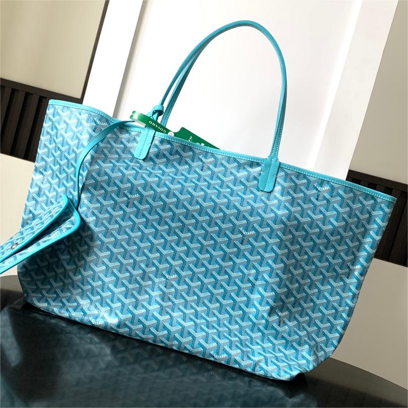 Goyard-Anjou Turquoise-40cm