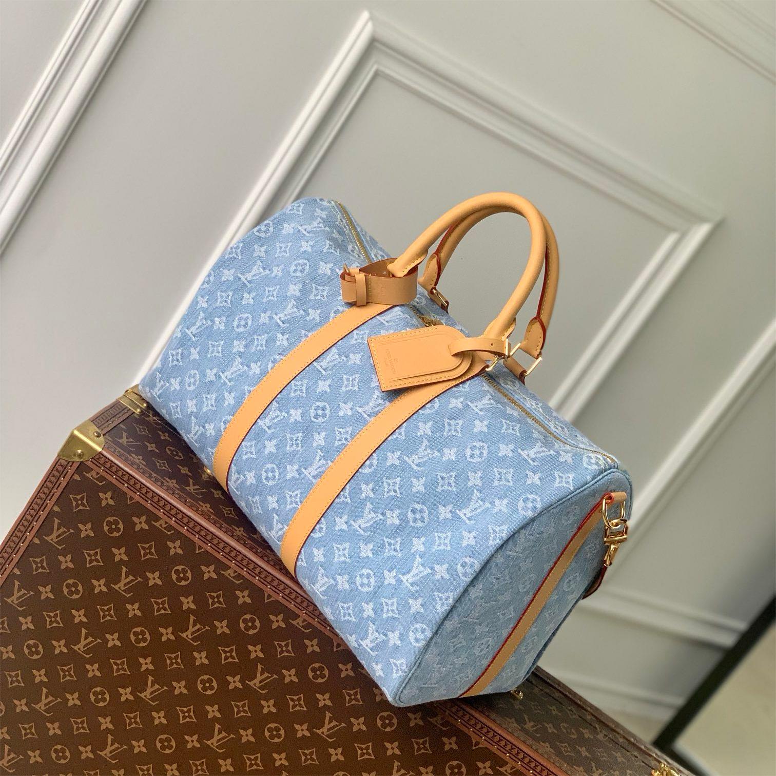Lv- Keepall Bandoulière-45cm
