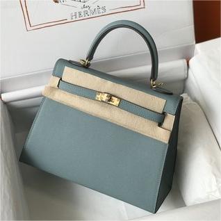 Hermes Epsom kelly -25cm