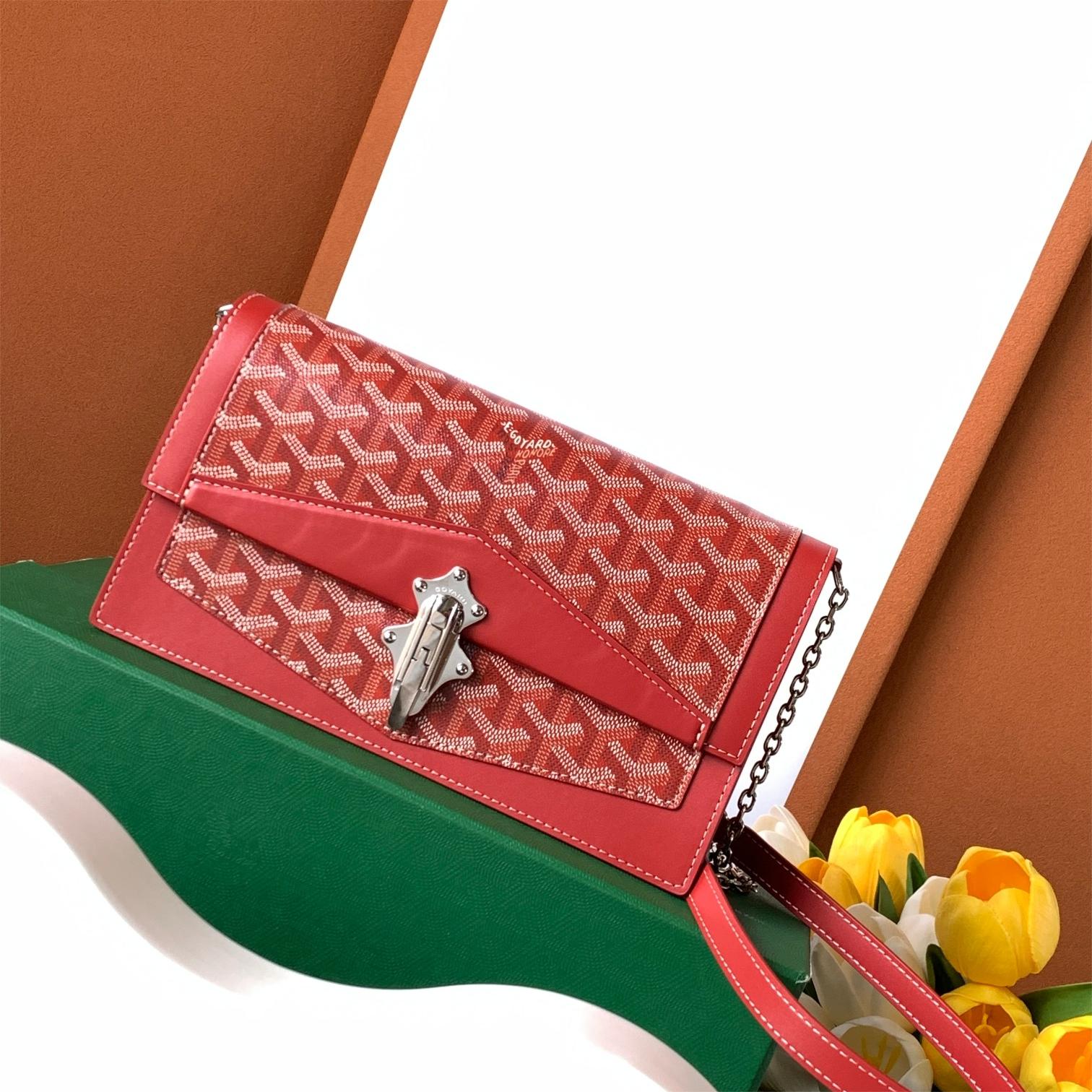 Goyard-Sac Duchess Maroli-25cm