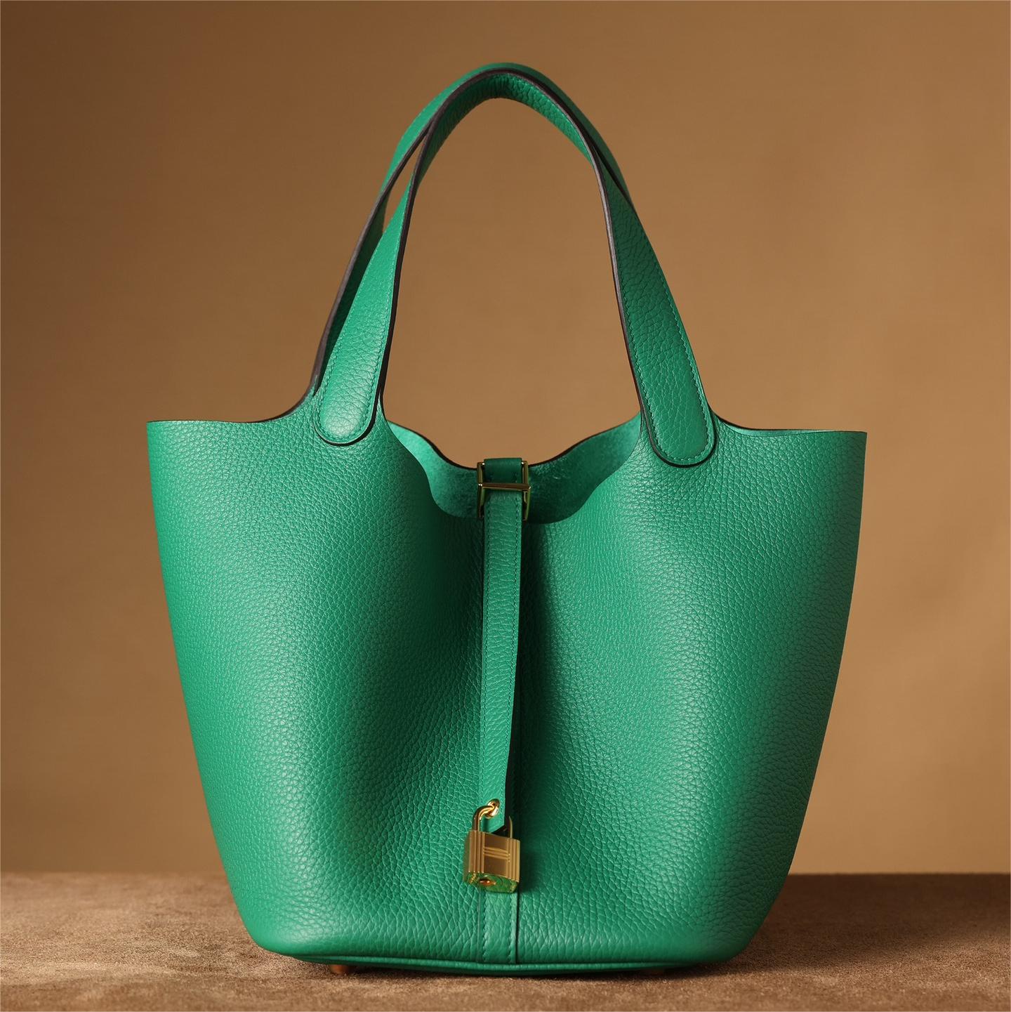 Hermes-Picotin Lock-18cm