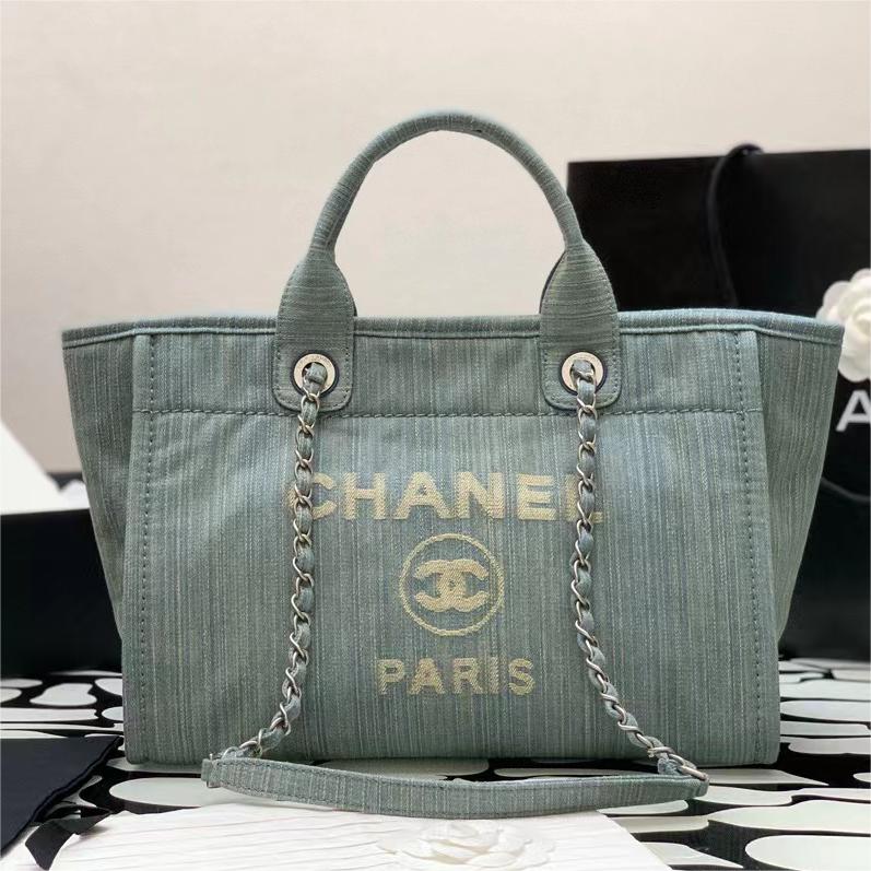 Chanel-23B Washed denim-34cm