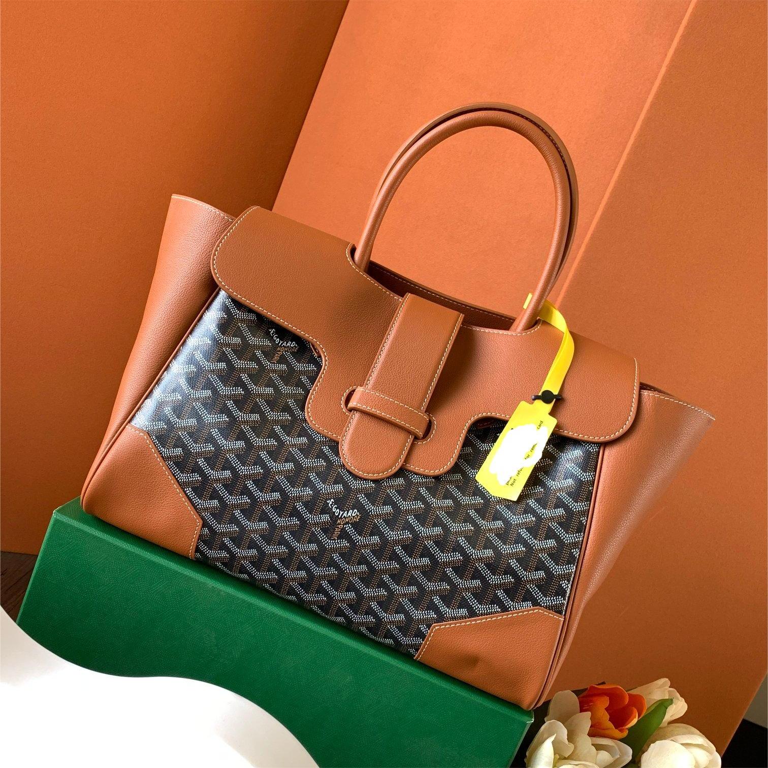 Goyard-Saigon Tote-34cm