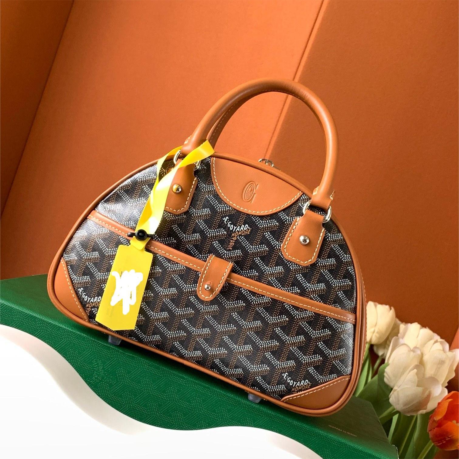 Goyard-Mini Bowling Bag-26.5cm