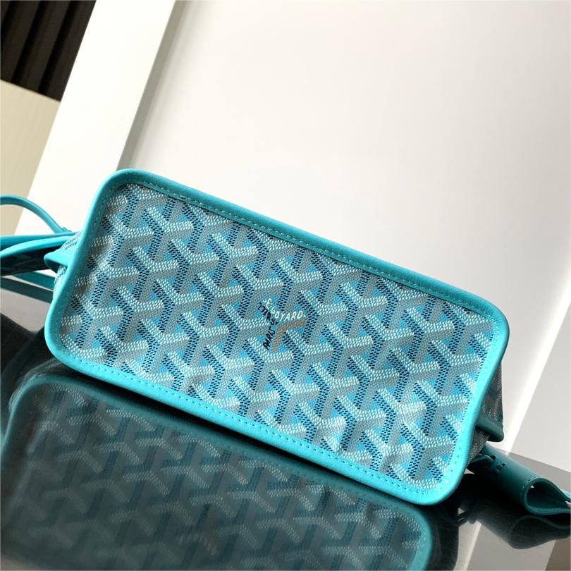 Goyard-Anjou Turquoise-20cm