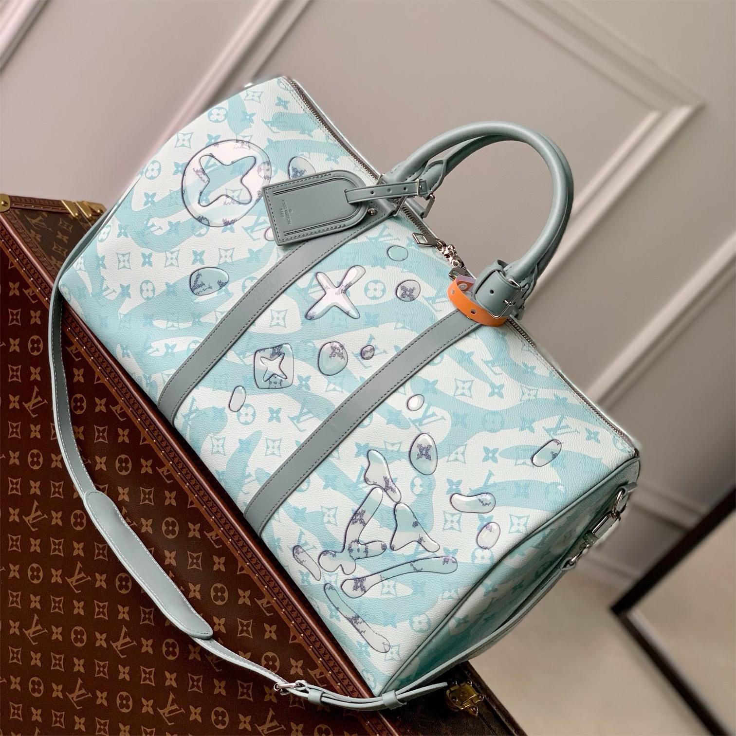 Lv- Keepall Bandoulière-50cm