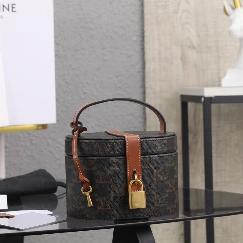 CELINE-Mini Besace-15cm