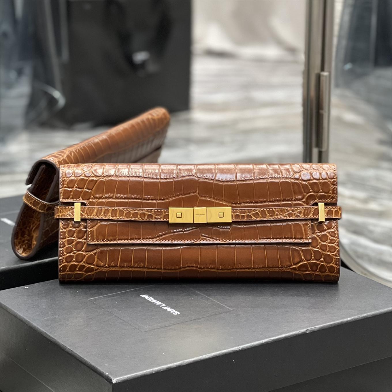 Ysl-Manhattan Clutch-31cm