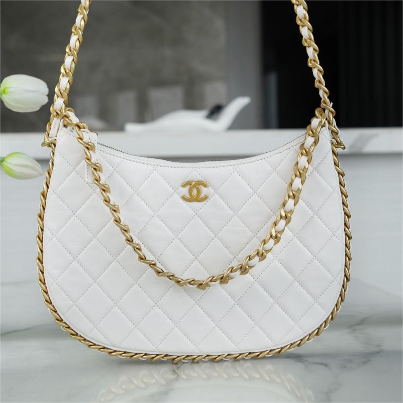 Chanel -23B hobo-29cm