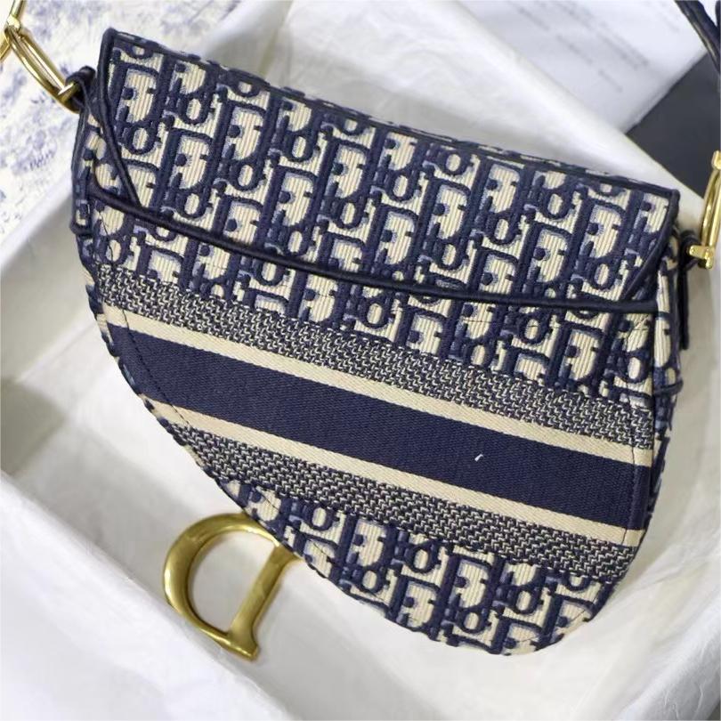 Dior-Saddle Bag-25.5cm