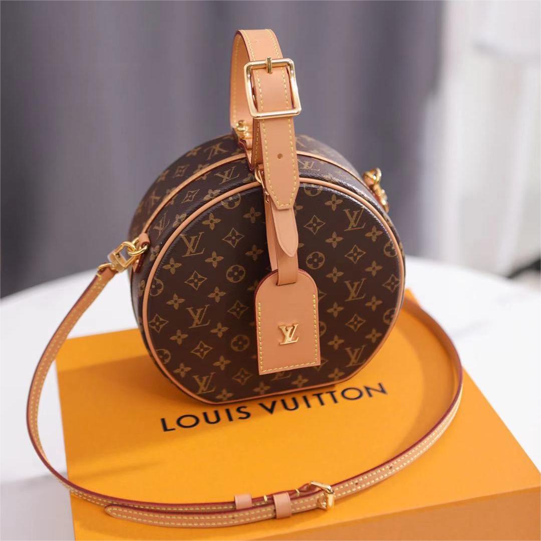 Lv- Boite Chapeau-17.5cm