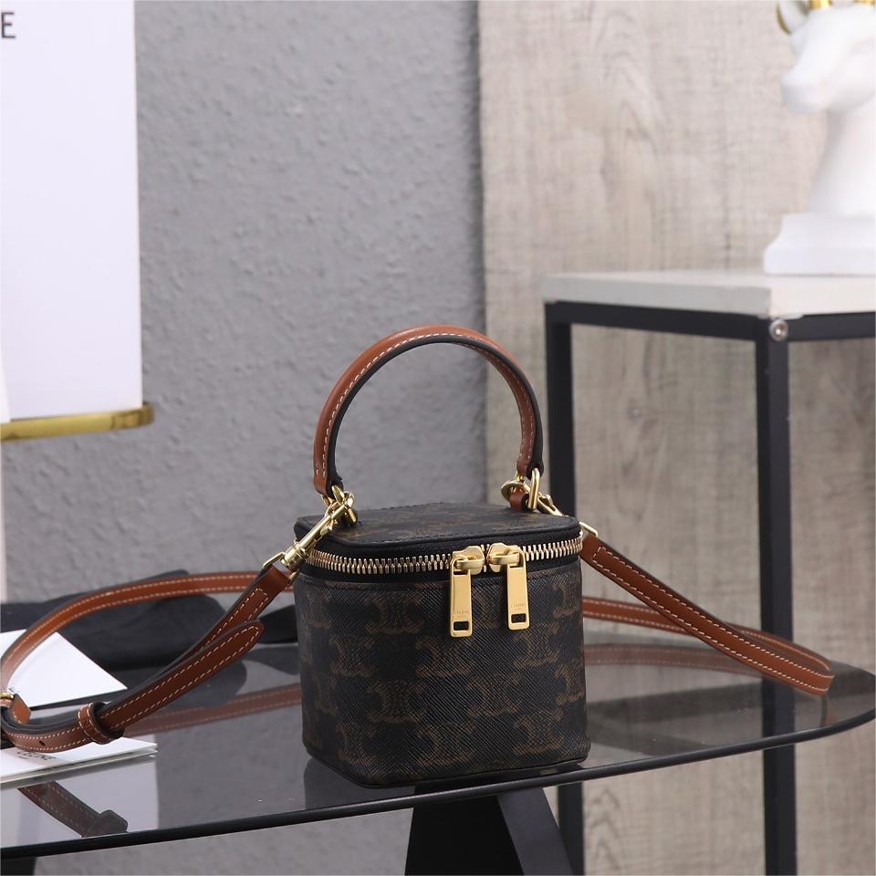 CELINE-Mini Besace-15.5cm