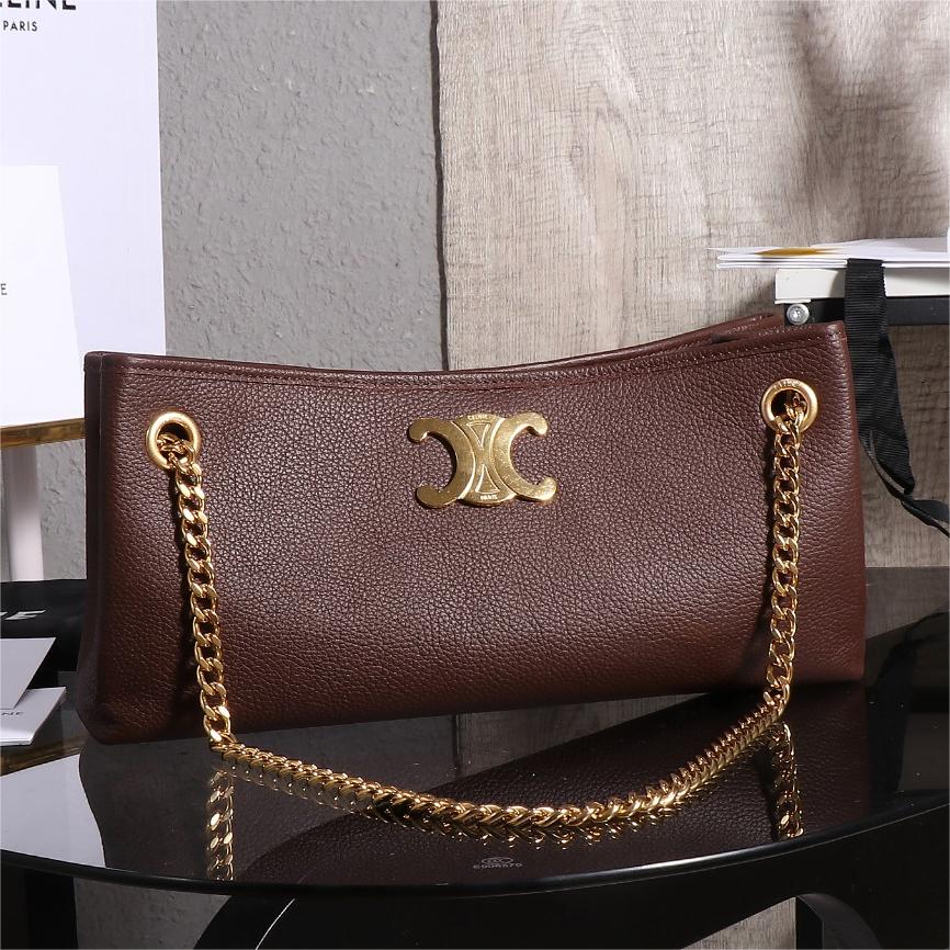 CELINE-Newspaper Triomphe Soft-31cm
