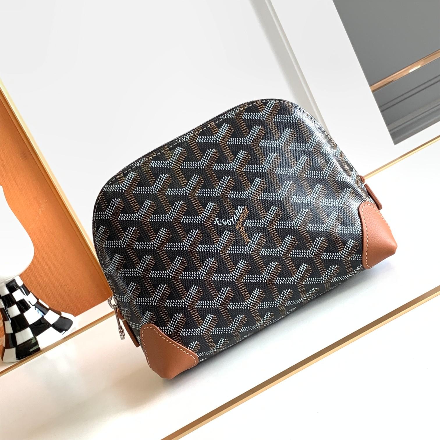 Goyard-Vendome Pouch-17.cm
