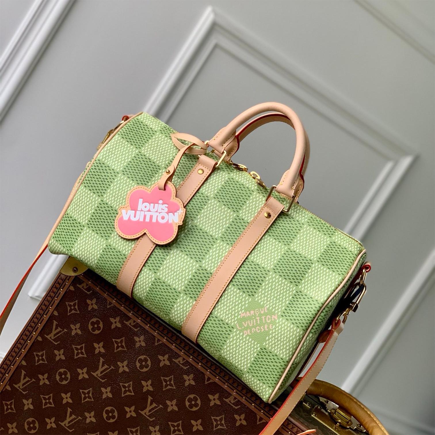 Lv-Keepall Bandoulière-35cm