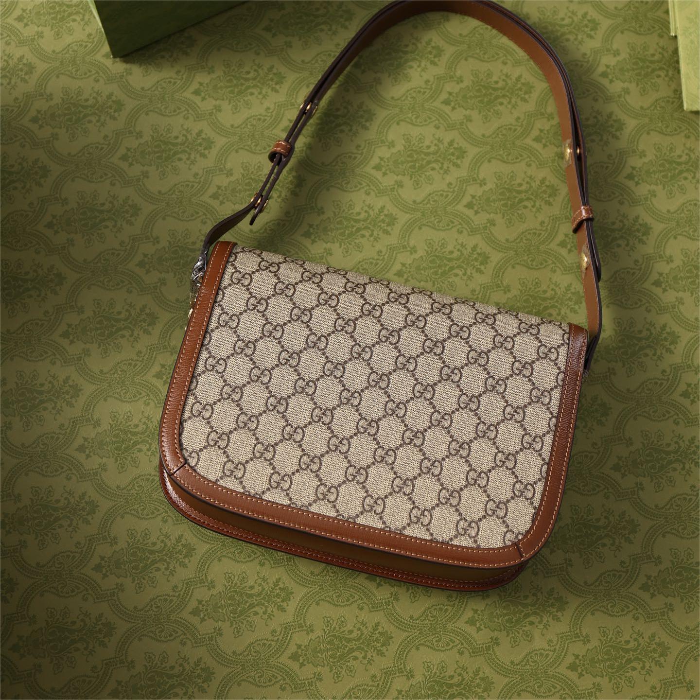 Gucci-Saddle Bag-25cm