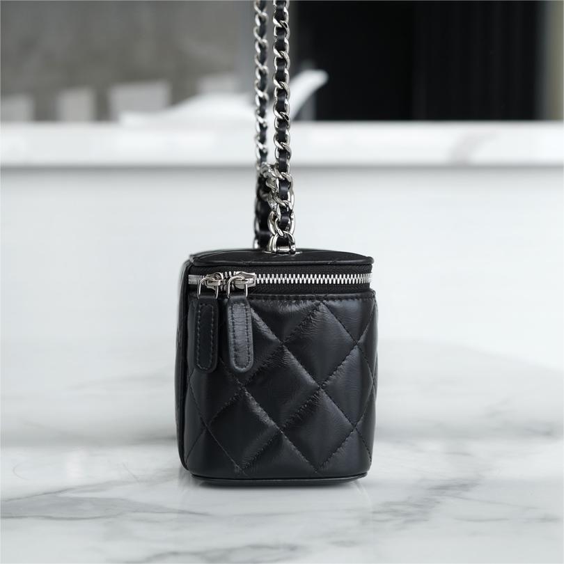 Chanel -23K Flap Bag-17cm