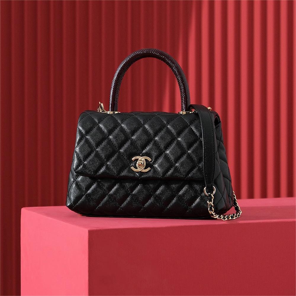 Chanel -Coco Handle-24cm