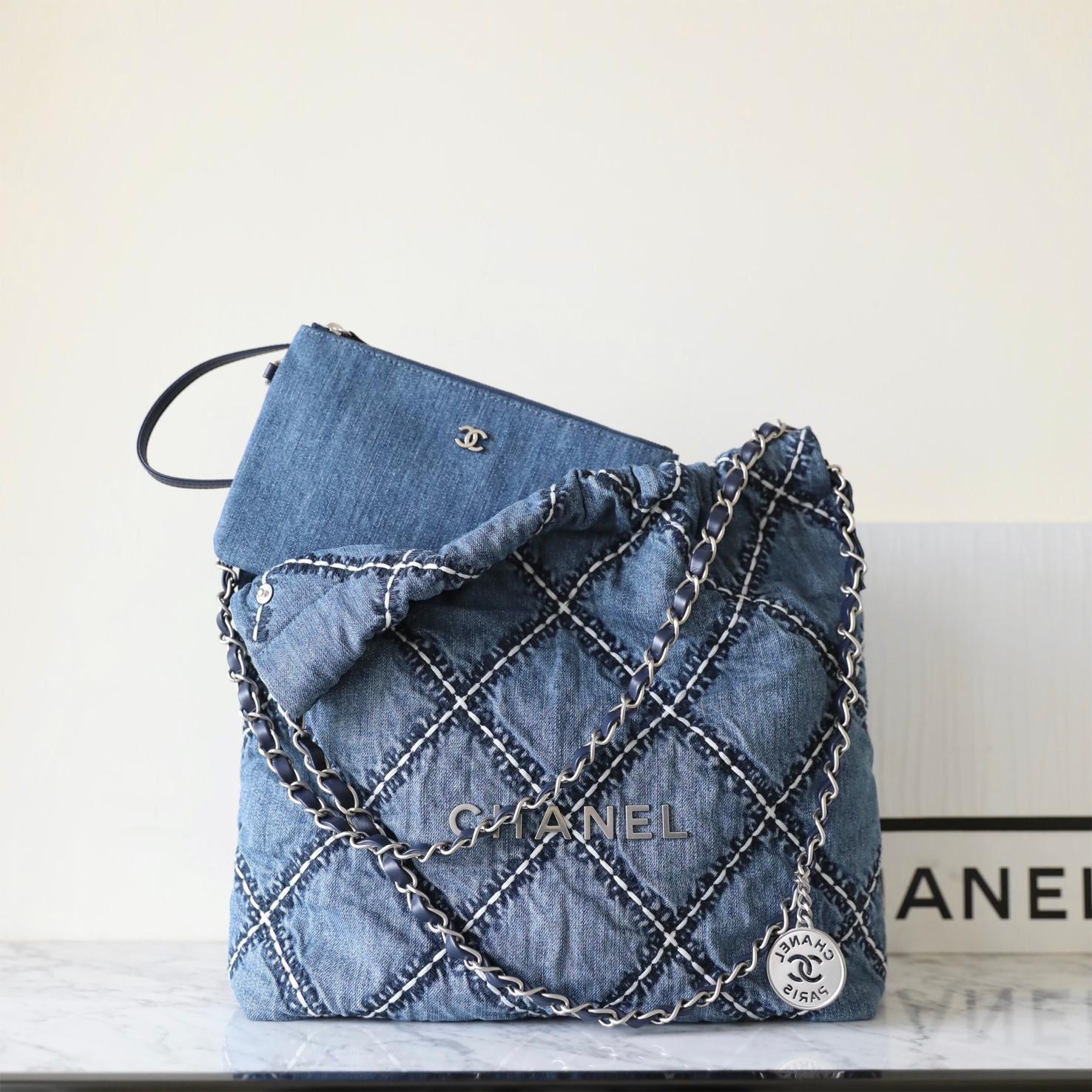 Chanel-ππP Denim-35cm