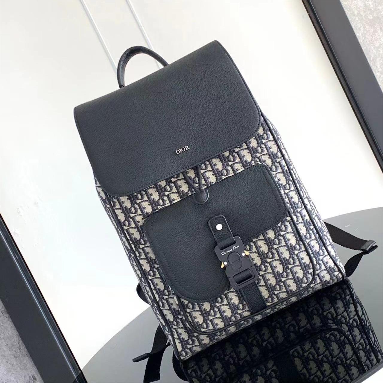 Dior-Backpack saddle bag-41cm