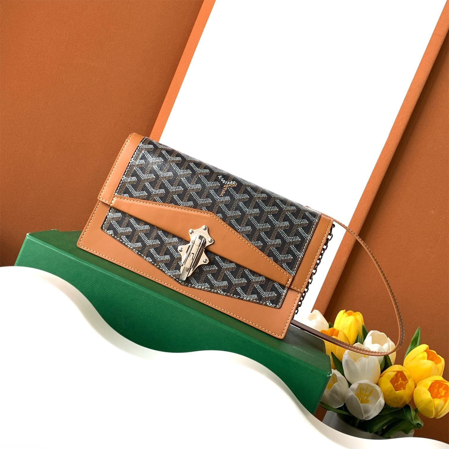 Goyard-Sac Duchess Maroli-25cm