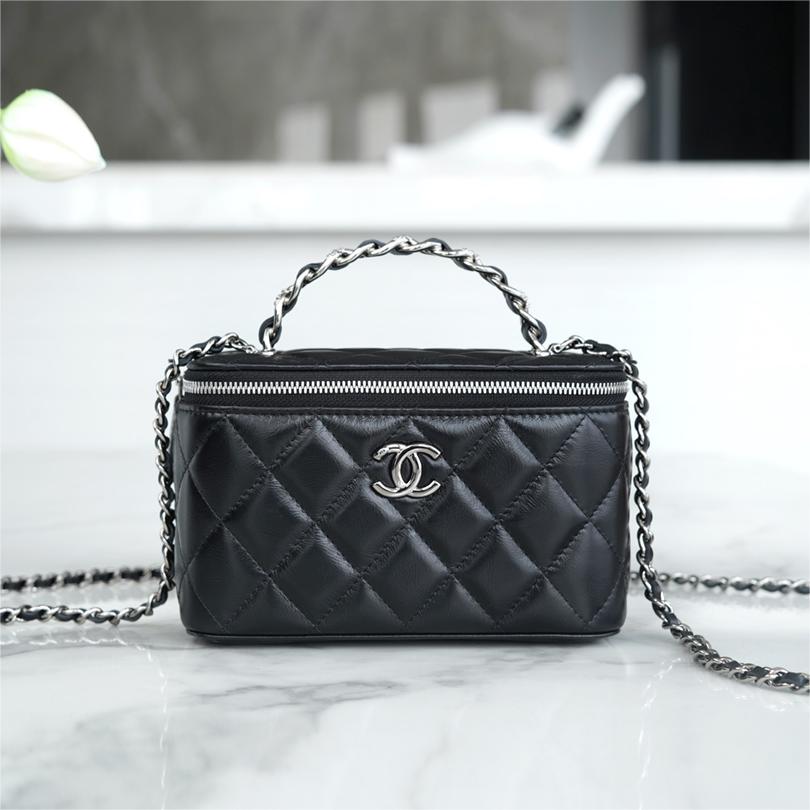 Chanel -23K Flap Bag-17cm