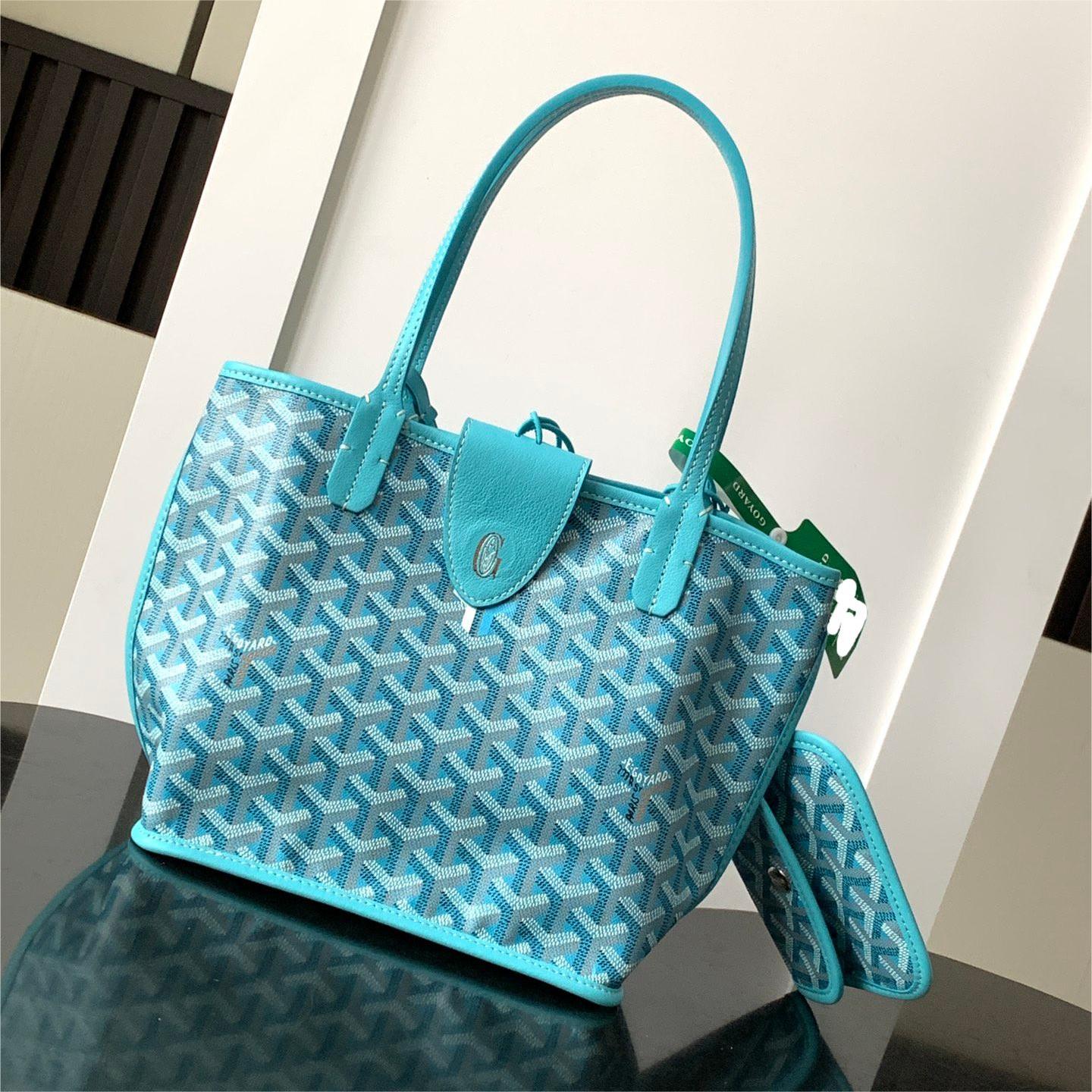 Goyard-Anjou Turquoise-20cm