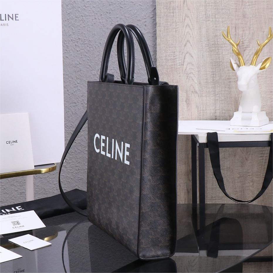 CELINE-Printed Tote-28.5cm
