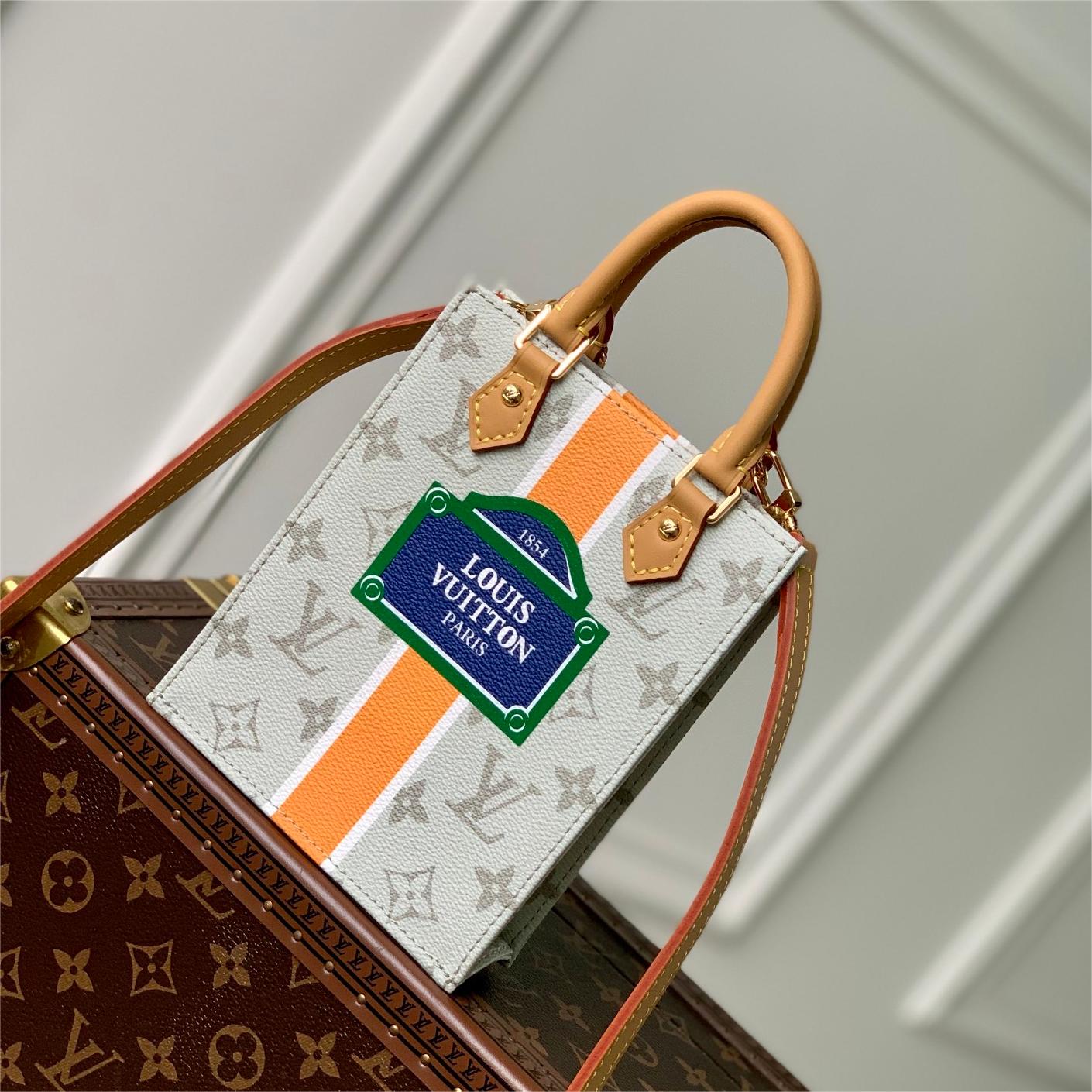 Lv-Petit Sac Plat-17cm