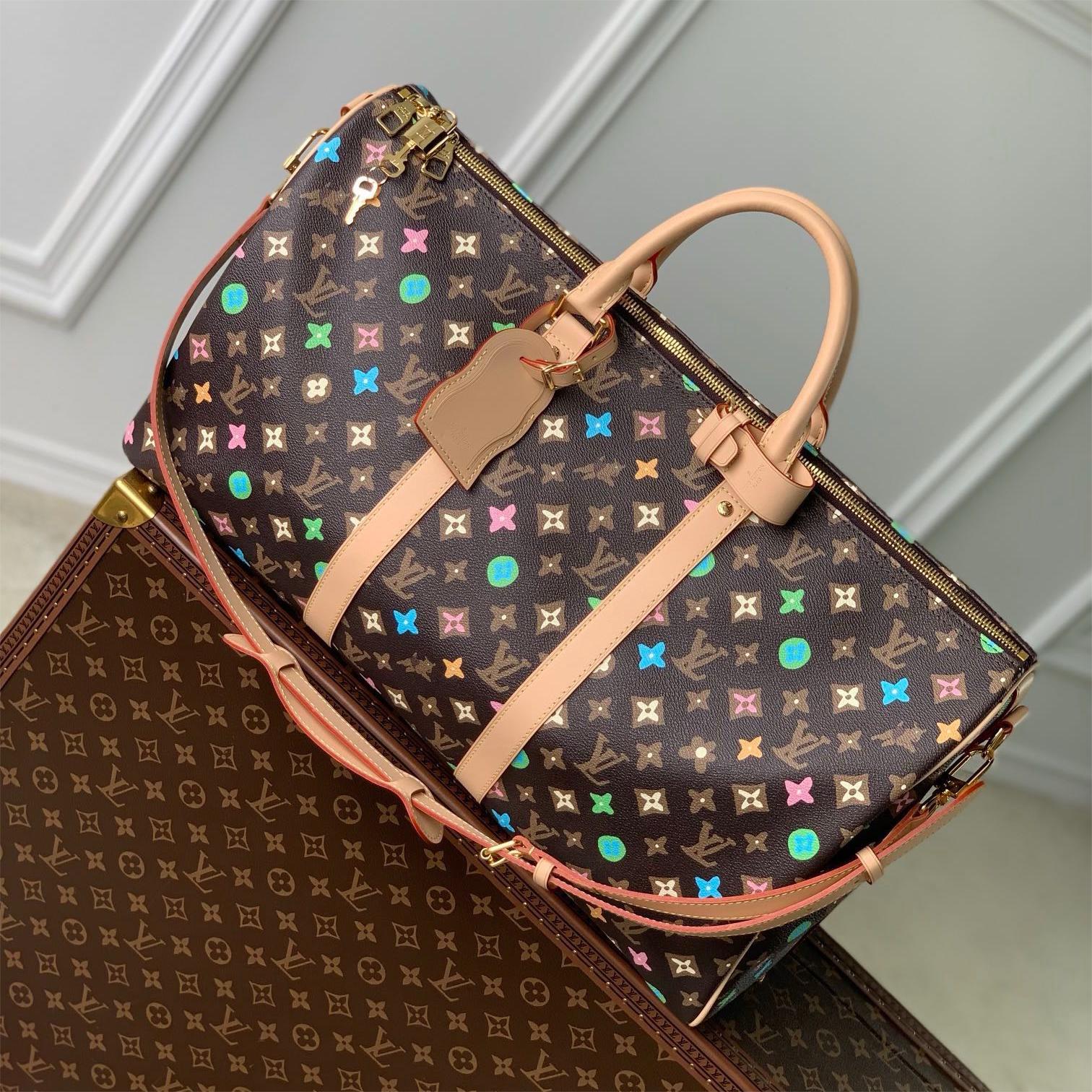 Lv- Keepall Bandoulière-50cm