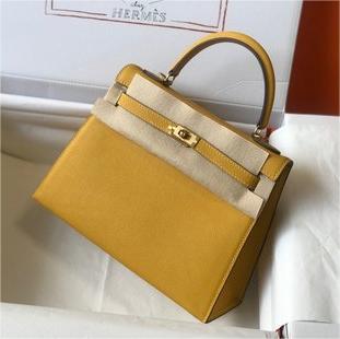 Hermes Epsom kelly -25cm
