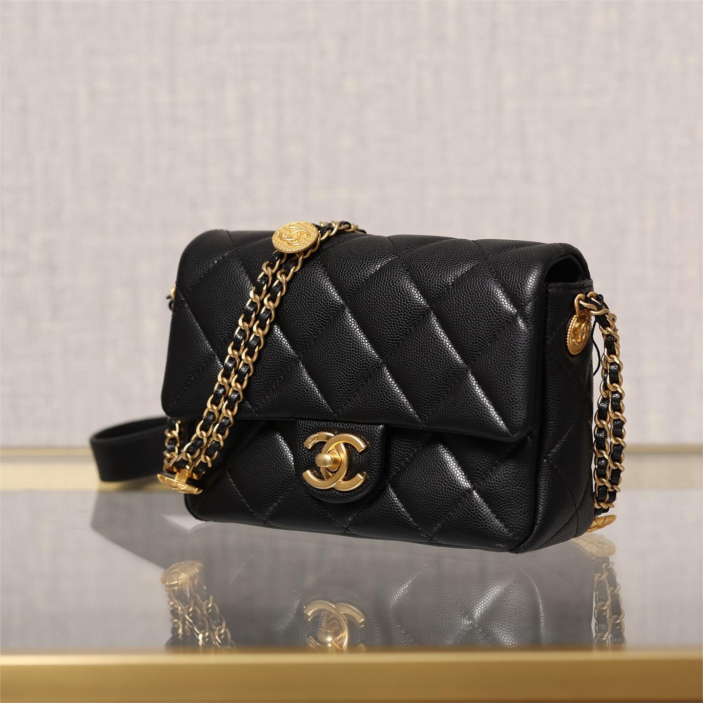 Chanel -22A Flap Bag-21.5cm