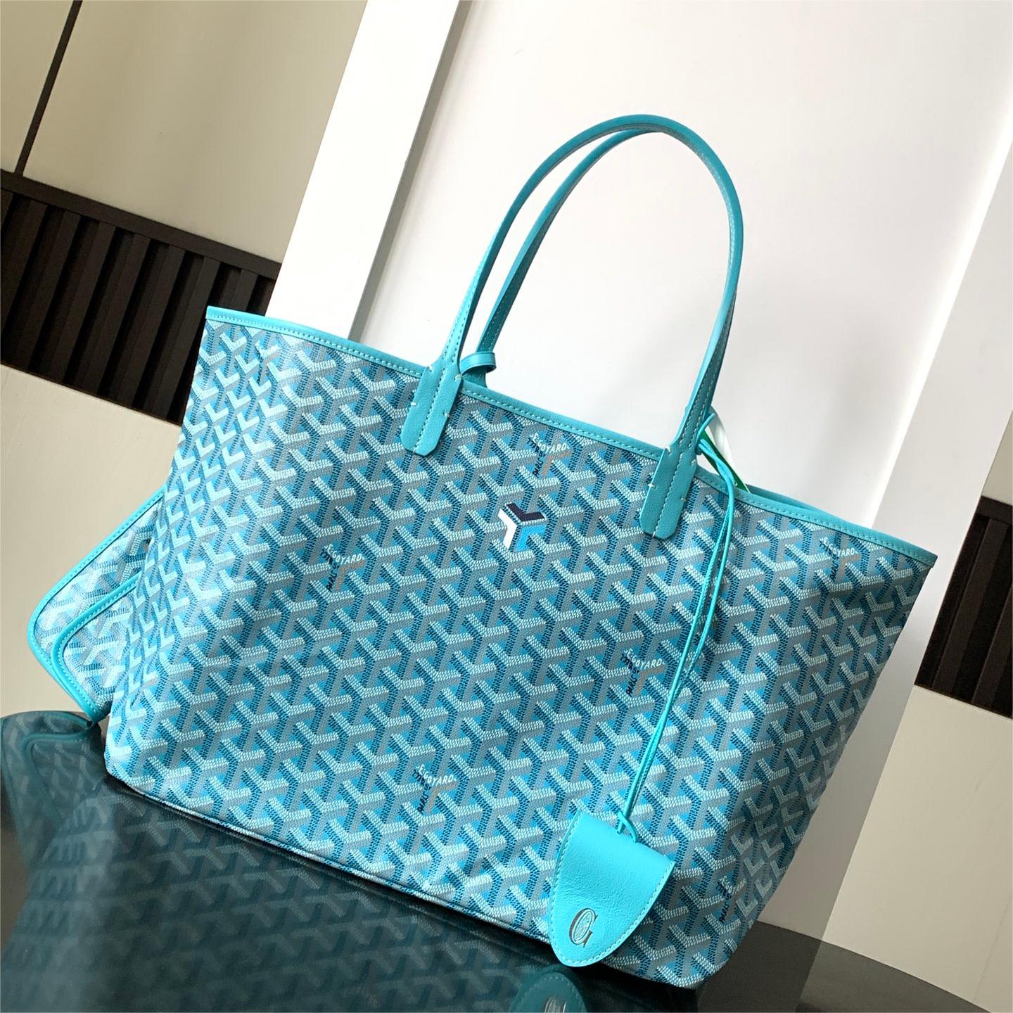 Goyard-Anjou Turquoise-34cm