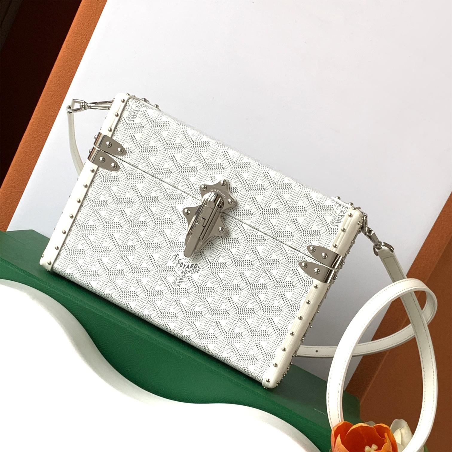 Goyard-Cassette Trunk Bag-21cm